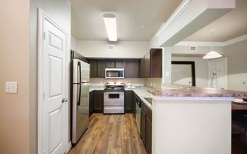 Shaker-style cabinetry